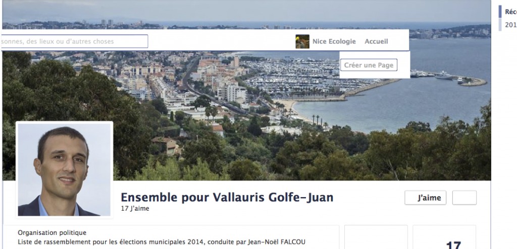 « Ensemble pour Vallauris Golfe-Juan » - copie